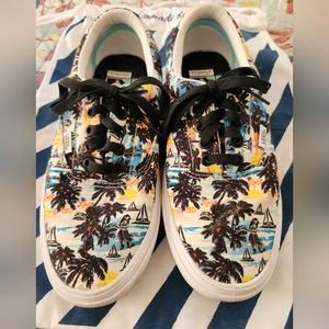 Custom Vans Authentics Size 9